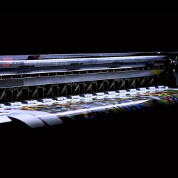 Сольвентный принтер ARK-JET SOL 1600 мм (1 головка)