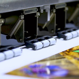 Сольвентный принтер ARK-JET SOL 1600 мм (1 головка)