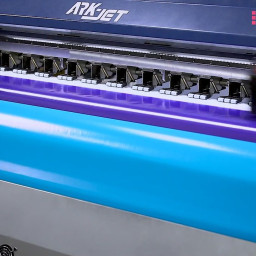 Сольвентный принтер ARK-JET SOL 1600 мм (1 головка)