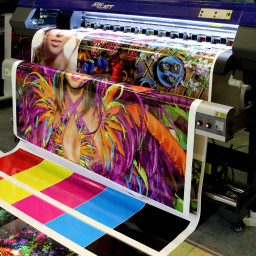 Сольвентный принтер ARK-JET SOL 1600 мм (1 головка)