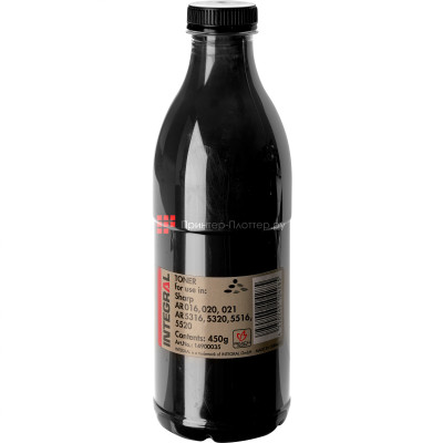 Тонер для заправки картриджей Integral Toner AR016/020/021 для Sharp