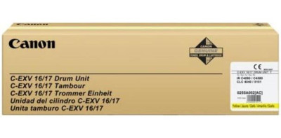 Фотобарабан Canon Drum Unit C-EXV16/17 (yellow)