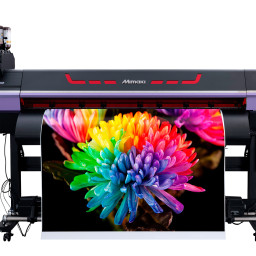 Рулонный УФ-плоттер-каттер Mimaki UCJV330-160