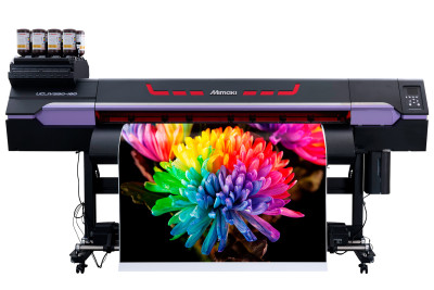 Рулонный УФ-плоттер-каттер Mimaki UCJV330-160