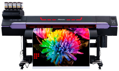 Рулонный УФ-плоттер-каттер Mimaki UCJV330-160