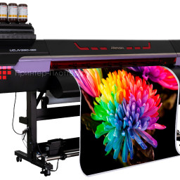 Рулонный УФ-плоттер-каттер Mimaki UCJV330-160
