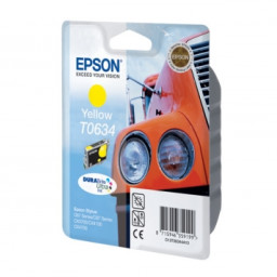 Картридж Epson T0634 (yellow)
