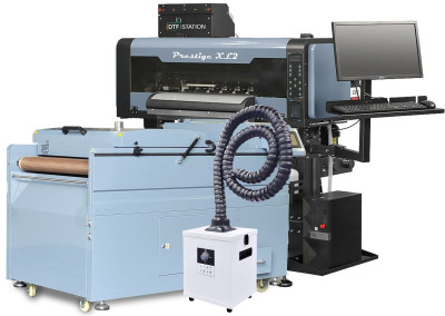 DTF принтер DTF Station Prestige XL2 + шейкер Seismo V24 + фильтр Purifier S