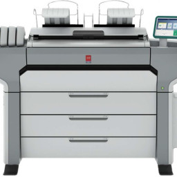 Плоттер Oce ColorWave 700 P2R (с 2 рулонами)