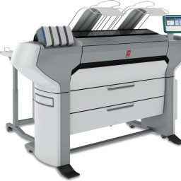 Плоттер Oce ColorWave 700 P2R (с 2 рулонами)