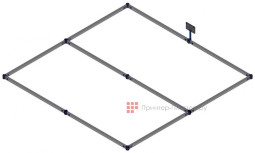 Makeblock рамка для соревновательного поля MakeX Starter Frame Expansion Kit V2.0