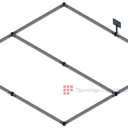 Makeblock рамка для соревновательного поля MakeX Starter Frame Expansion Kit V2.0