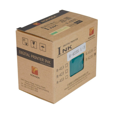 Краска RONGDA Ink R-423S (green), 600 мл