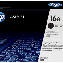 Тонер-картридж HP 16a (black), 12000 стр