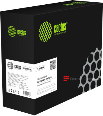 Тонер-картридж Cactus Toner CS-W9008MC для HP LaserJet Managed E50145dn, E52645dn (black), 23000 стр.
