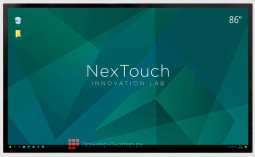 Интерактивная панель NexTouch NextPanel 86P (без OPS)