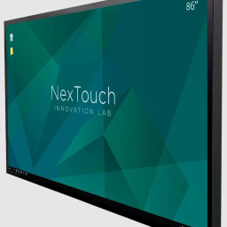 Интерактивная панель NexTouch NextPanel 86P (без OPS)