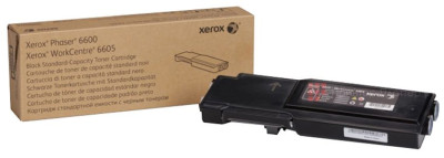 Тонер-картридж Xerox Toner Cartridge Phaser 6600, WorkCentre 6605 (black), 3000 стр. (PP011883)