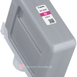 Картридж Canon PFI-341M (magenta), 330 мл