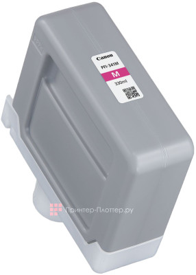 Картридж Canon PFI-341M (magenta), 330 мл