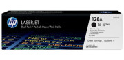 Тонер-картридж HP 128AD (black) набор, 2 шт. x 2000 стр.