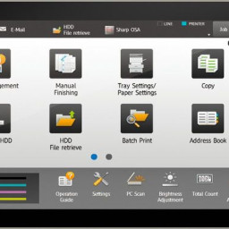 МФУ Sharp Polaris PRO 2 MX-7090NEE