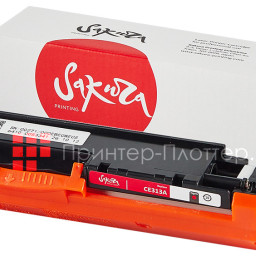 Тонер-картридж SAKURA CE313A для HP Color LaserJet Pro CP1025/CP1025nw (magenta), 1000 ст (PP052347)