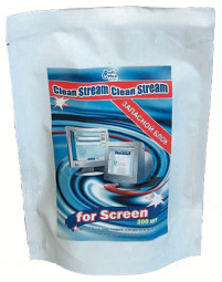 ProfiOffice запасной блок влажных салфеток Clean-Stream для экрана, 100 шт.