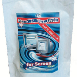 ProfiOffice запасной блок влажных салфеток Clean-Stream для экрана, 100 шт.