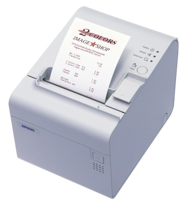 Термопринтер Epson TM-T90 LPT ECW