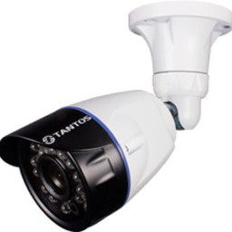 Уличная цилиндрическая видеокамера Tantos TSc-Pecof24 (3.6)