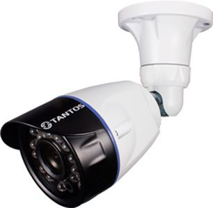 Уличная цилиндрическая видеокамера Tantos TSc-Pecof24 (3.6)