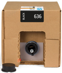 Картридж HP 636 Ink Cartridge (black), 3 л