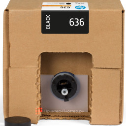 Картридж HP 636 Ink Cartridge (black), 3 л