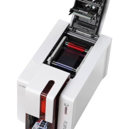 Карт-принтер Evolis Primacy Duplex Expert Mag ISO (красный)