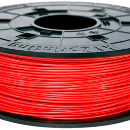Пластик в катушке XYZprinting ABS (red) 1,75 мм x 600гр