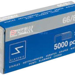 Rapid скобы 66/6R, 5000 шт.