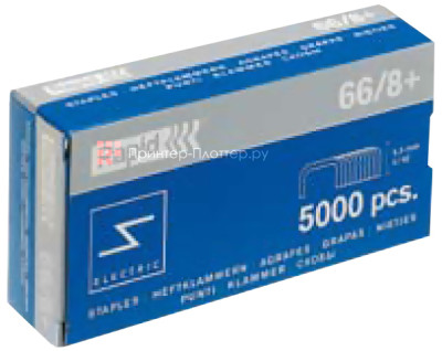 Rapid скобы 66/6R, 5000 шт.