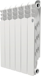 Радиатор Royal Thermo Revolution 500, 6-ти секционный