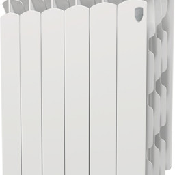 Радиатор Royal Thermo Revolution 500, 6-ти секционный