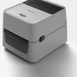 Термопринтер Toshiba B-FV4D, 203 DPI, USB, Ethernet, RS-232, намотчик, отделитель