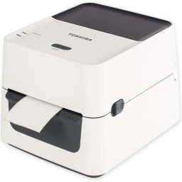 Термопринтер Toshiba B-FV4D, 203 DPI, USB, Ethernet, RS-232, намотчик, отделитель