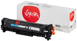 Тонер-картридж SAKURA CC531A/CRG718C для Canon, HP Color LaserJet CM2320/CP2025 (cyan), 2 (PP052332)