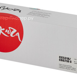 Тонер-картридж SAKURA CC531A/CRG718C для Canon, HP Color LaserJet CM2320/CP2025 (cyan), 2 (PP052332)