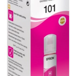Чернила Epson EcoTank 101 (magenta)