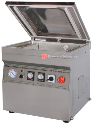 Настольный вакуумный упаковщик HUALIAN HVC-400/2T-G (DZQ-400/2T)