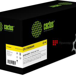 Блок фотобарабана Cactus CS-CB386AR желтый цв: 23000 стр. для CLJ CM6030/6040/6015 HP