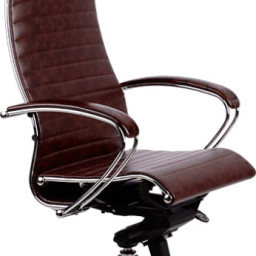 Офисное кресло Метта SAMURAI K-1 (темно-коричневый)