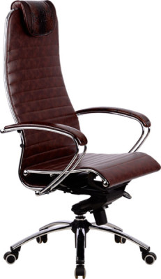 Офисное кресло Метта SAMURAI K-1 (темно-коричневый)