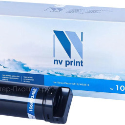 Картридж NVP совместимый NV-106R03488 Black для Xerox Phaser 6510/WorkCentre 6515 (5500k)